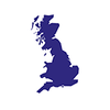 UK Map Centre Logotipo