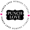 Punch Love Womens Fitness Logotyyppi