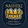 Nasherz Gold Grillz Logotype
