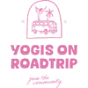 Yogis on Roadtrip Logotype