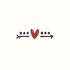 Cuori e frecce Logotype