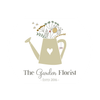 the garden florist Logotype