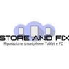 Store and Fix Logotype