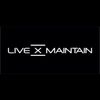 LIVE x MAINTAIN Logotipo