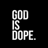 God Is Dope Logotype