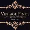 Vintage Finds Antiques Logotype