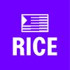 THE RICE SOCIETY Logotype
