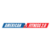 AMERICAN FITNESS 2.0 Logotipo