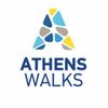 Athens Walks IKE Logotype