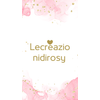 Lecreazionidirosy Logotipo