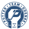 Minigolfklub Putter Team Odense Logotyp