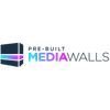 Pre-Built Media Walls Logotype