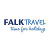 Falk Travel Logotyp