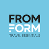 From Form Travel Essentials Logotyp