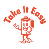 Take It Easy Film Lab Logotyp