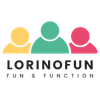 lorino.fun Logotipo