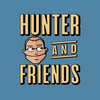 Hunter & Friends - Webshop Logotype