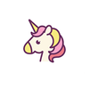 Unicorn saker Logotipo
