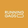 Running Gags Logotype