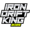 IRON DRIFT KING Logotype