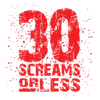30 Screams or Less Logo