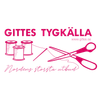 Gittes Tygkälla Logotyp