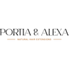 Portia & Alexa Hair Extensions Logotype