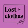 Lost In Clothes Logotipo