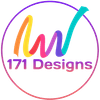 171 Designs Logotyp