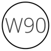 WALL90Test Logotyp
