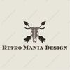 RETROMANIA DESIGN Logo