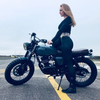 Falcon Motorcycle Services Logotipo