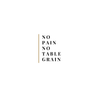 No Pain No Table Grain Logotyp