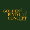 Golden Pinto Concept by Mitja Hinzpeter Logotype
