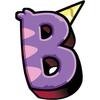 Bucky the Unicorn Bear Logotyp