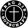 TRAG DIE BOTSCHAFT Logotype