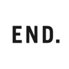 END. Logotype