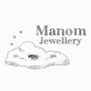 Manom Jewellery Logotipo