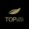 Top Lash & Brow Logotipo