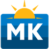 MK Zonwering & Rolluiken Logotipo