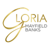 Gloria Mayfield Banks Logotype
