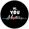 Hi You Matter Logotype