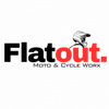 Flatout Moto Logotype