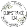 Blomstrande Hem Logotype
