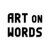 ART ON WORDS Logotype