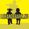 Lekande Barn Logotype