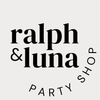 Ralph and Luna Party Shop Logotyp