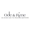 Ode & Rime Logotip