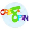 Cre8fun Logotype