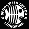 Spookyfish tattoo Logotyp